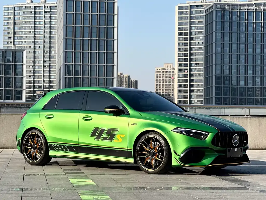 Mercedes-Benz A-Class AMG (Import) 2025 из CN, фото 7