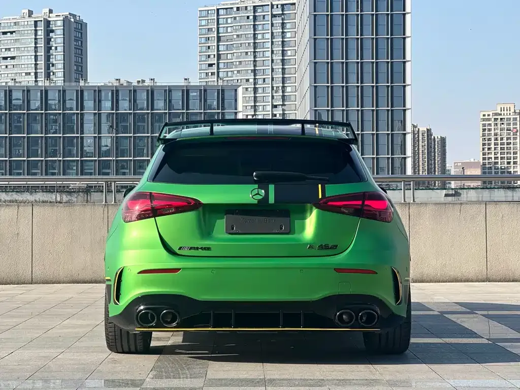 Mercedes-Benz A-Class AMG (Import) 2025 из CN, фото 3