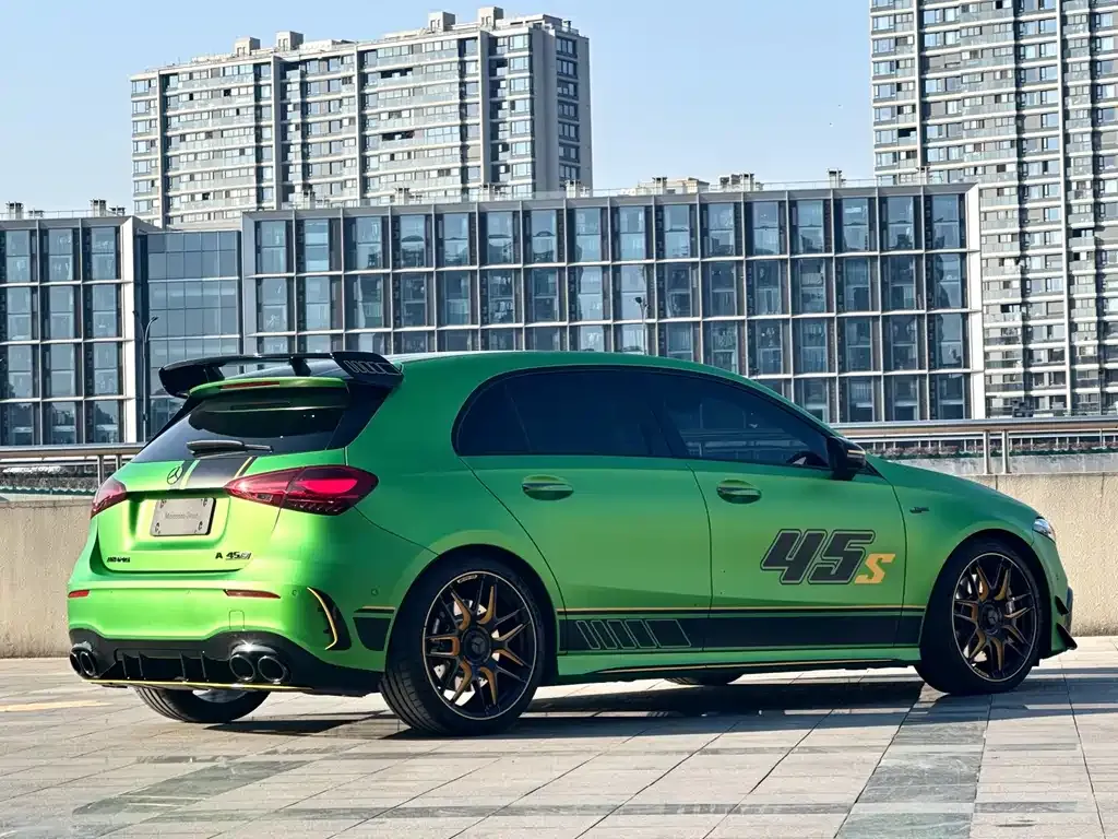 Mercedes-Benz A-Class AMG (Import) 2025 из CN, фото 6