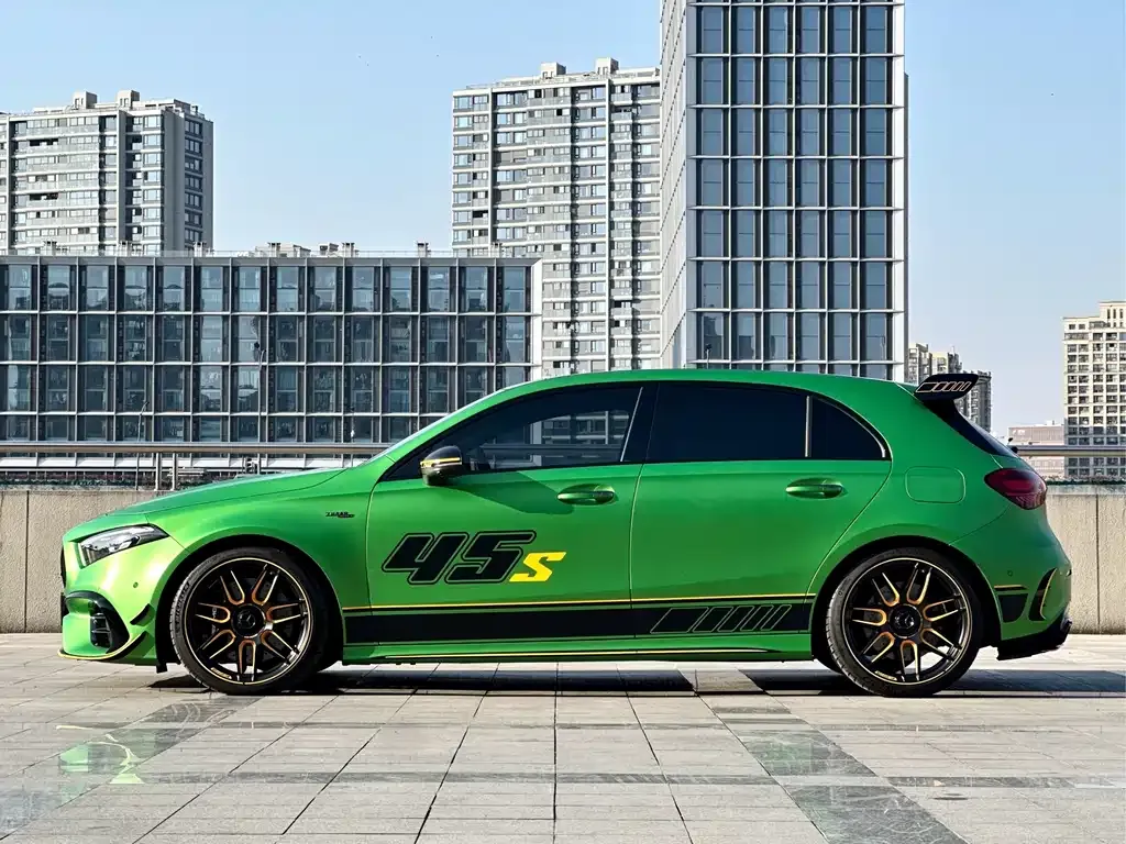 Mercedes-Benz A-Class AMG (Import) 2025 из CN, фото 8