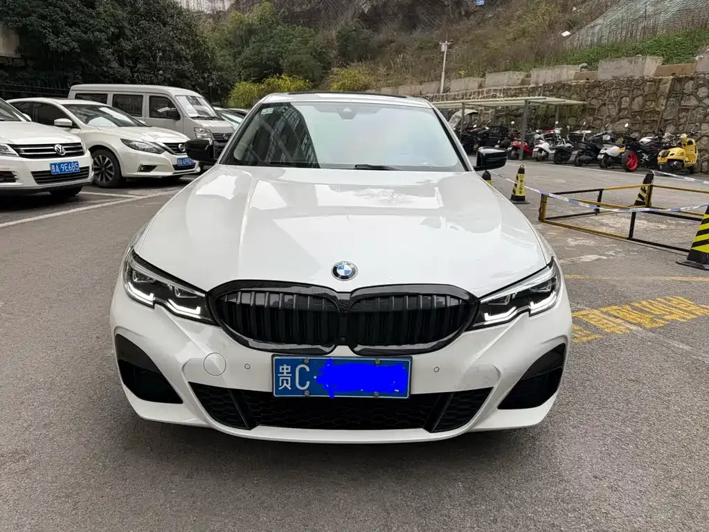 BMW 3 Series 2021 из CN, фото 4