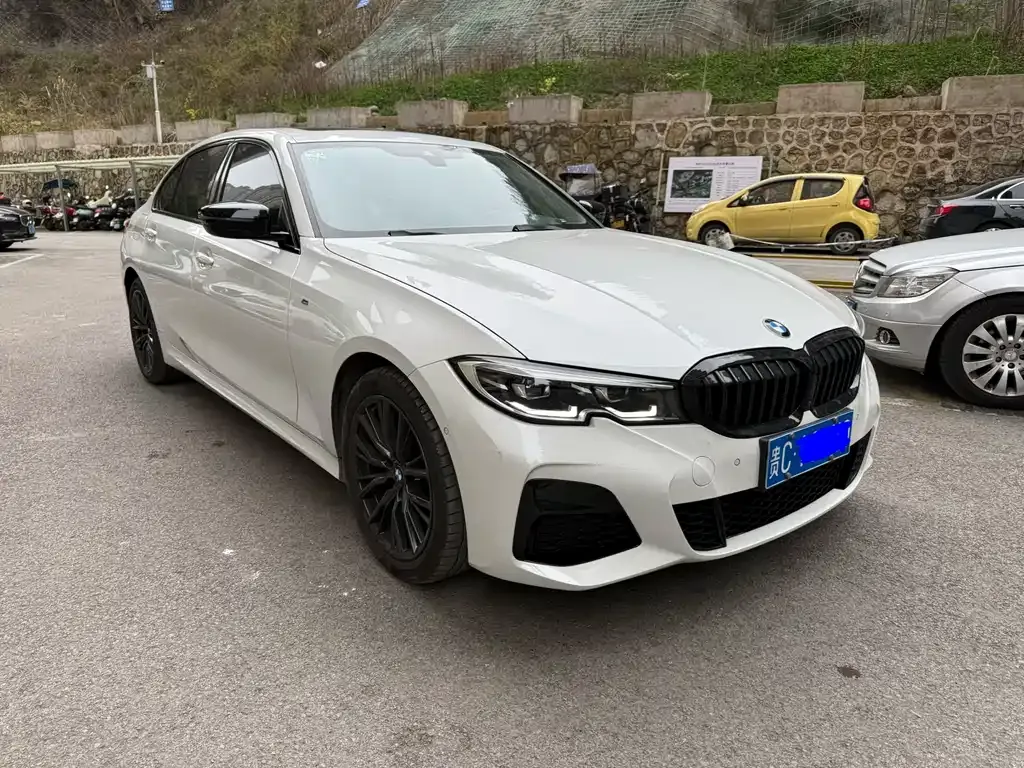 BMW 3 Series 2021 из CN, фото 9