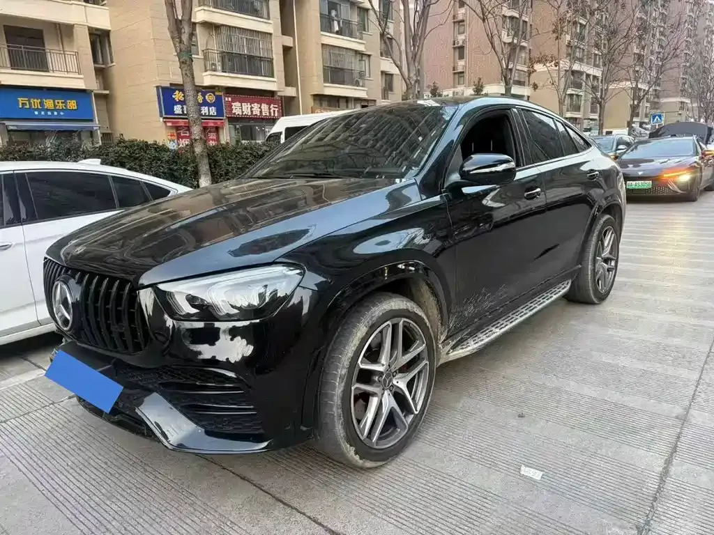 Mercedes-Benz GLE AMG — фото 1