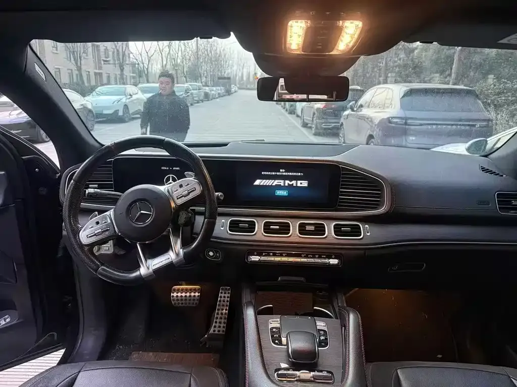 Mercedes-Benz GLE AMG — фото 2