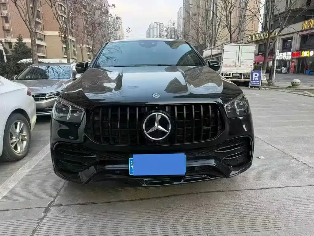 Mercedes-Benz GLE AMG — фото 3