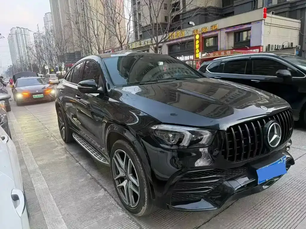 Mercedes-Benz GLE AMG — фото 5