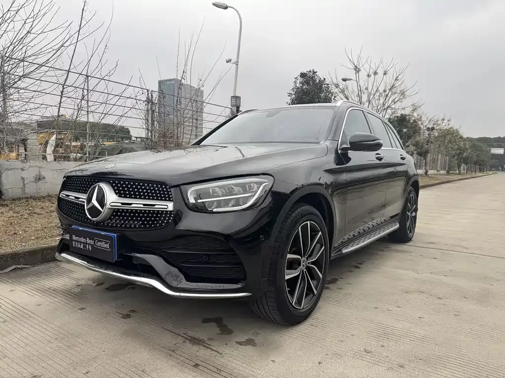 Mercedes-Benz GLC — фото 1