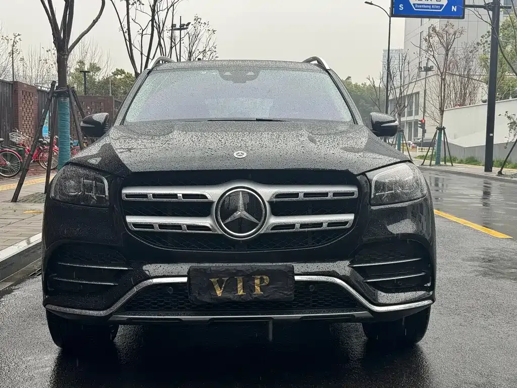 Mercedes-Benz GLS — фото 9