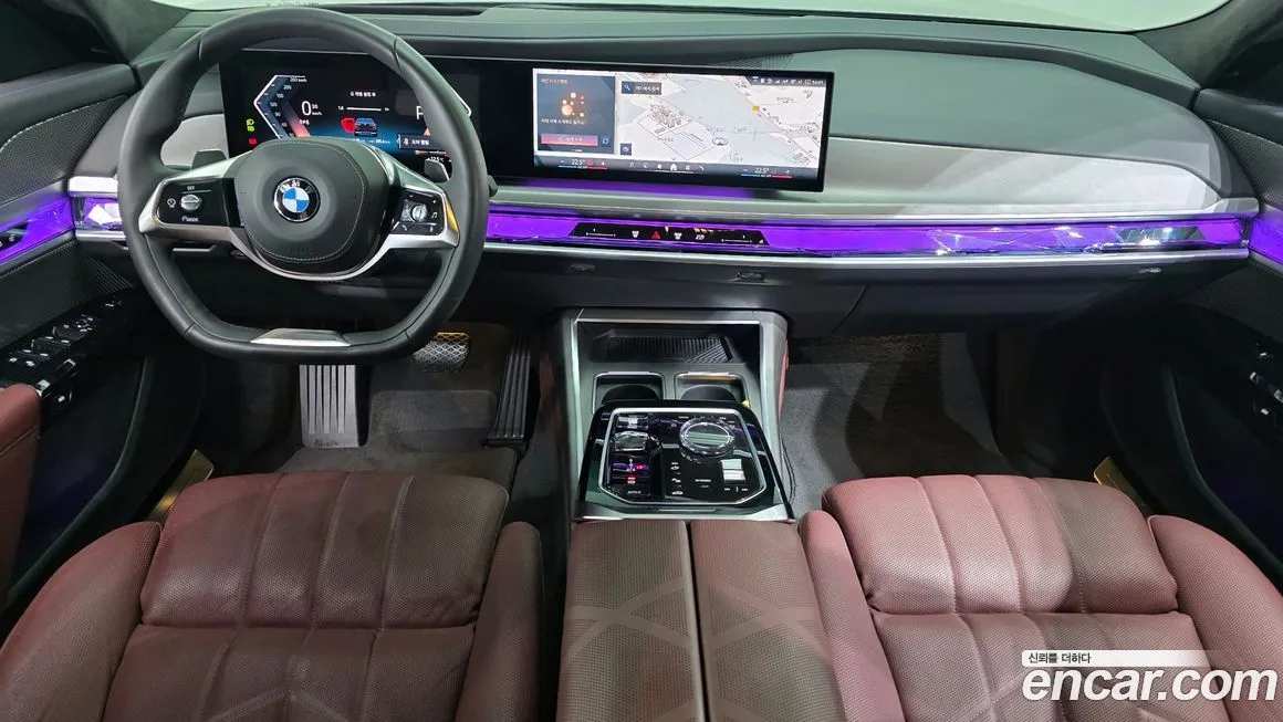 BMW 7-Series 2023 из KR, фото 7