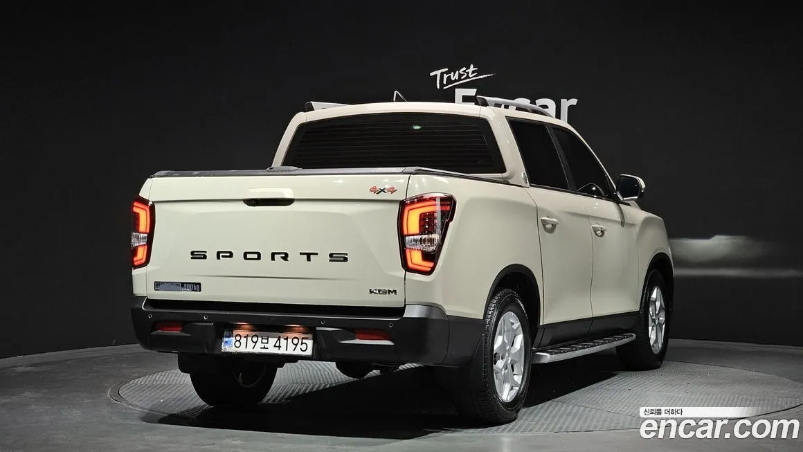 KG Mobility (Ssangyong) Rexton 2024 из KR, фото 3