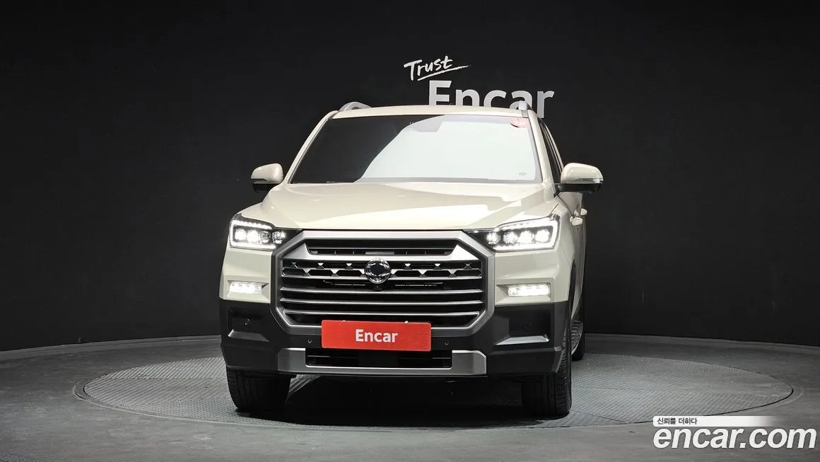 KG Mobility (Ssangyong) Rexton 2024 из KR, фото 4