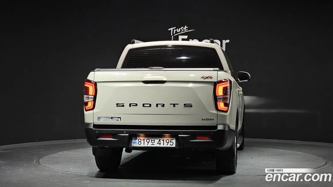 KG Mobility (Ssangyong) Rexton 2024 из KR, фото 6