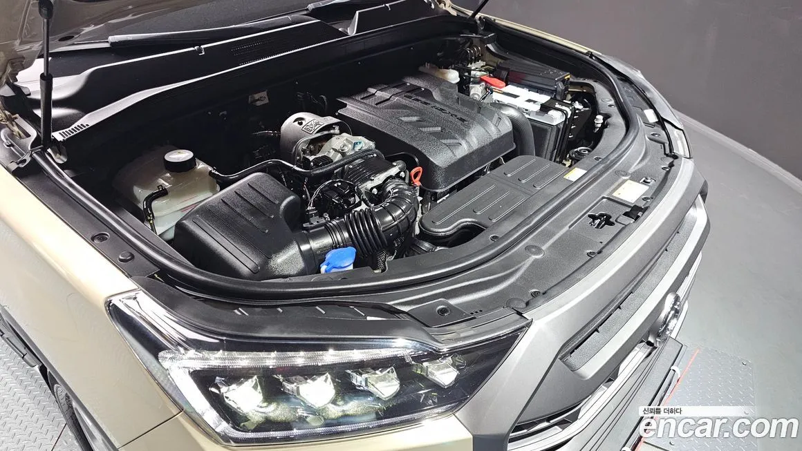 KG Mobility (Ssangyong) Rexton 2024 из KR, фото 8