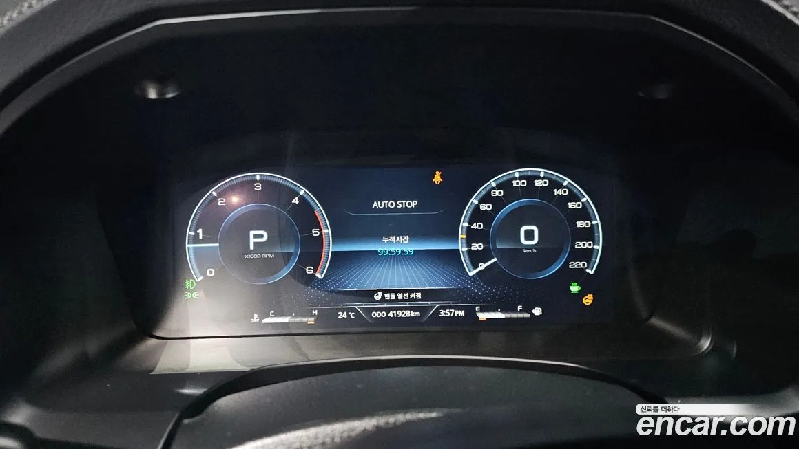 KG Mobility (Ssangyong) Rexton 2024 из KR, фото 9