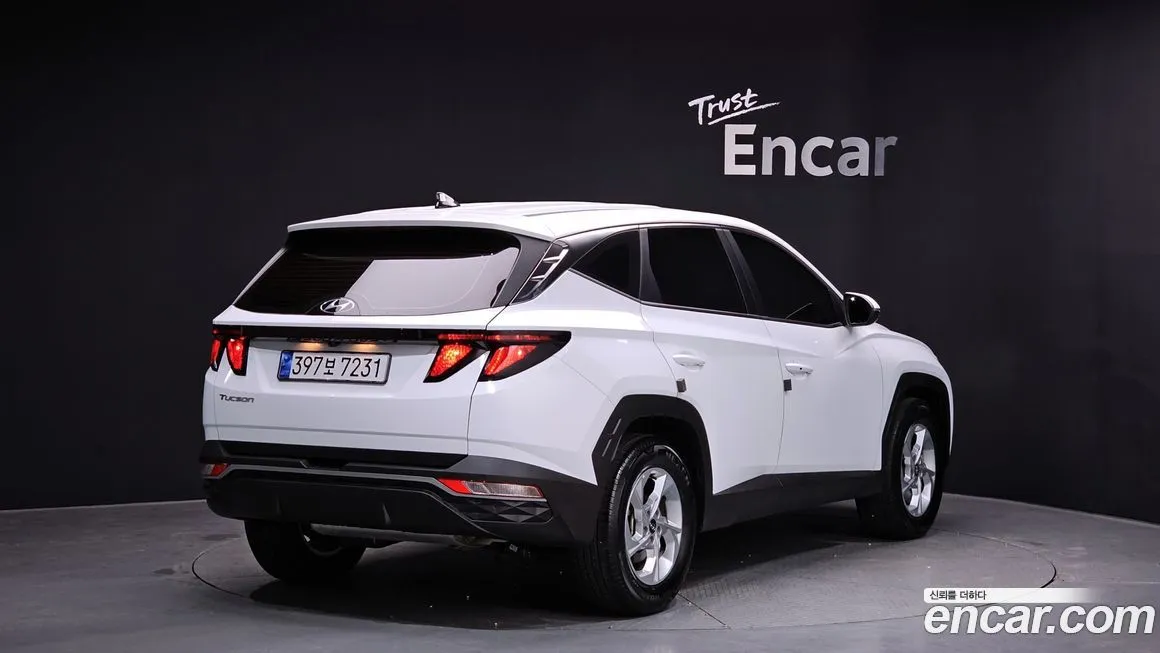Hyundai Tucson 2022 из KR, фото 3