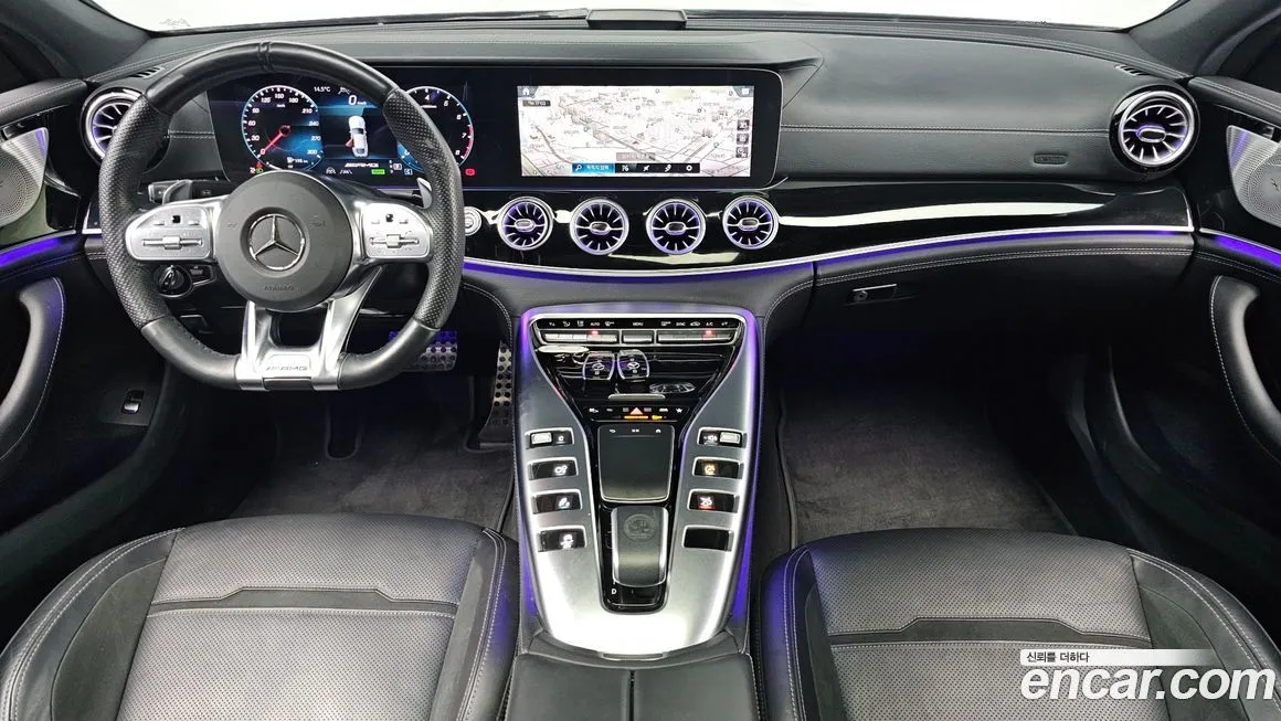 Mercedes-Benz AMG GT 2021 из KR, фото 7