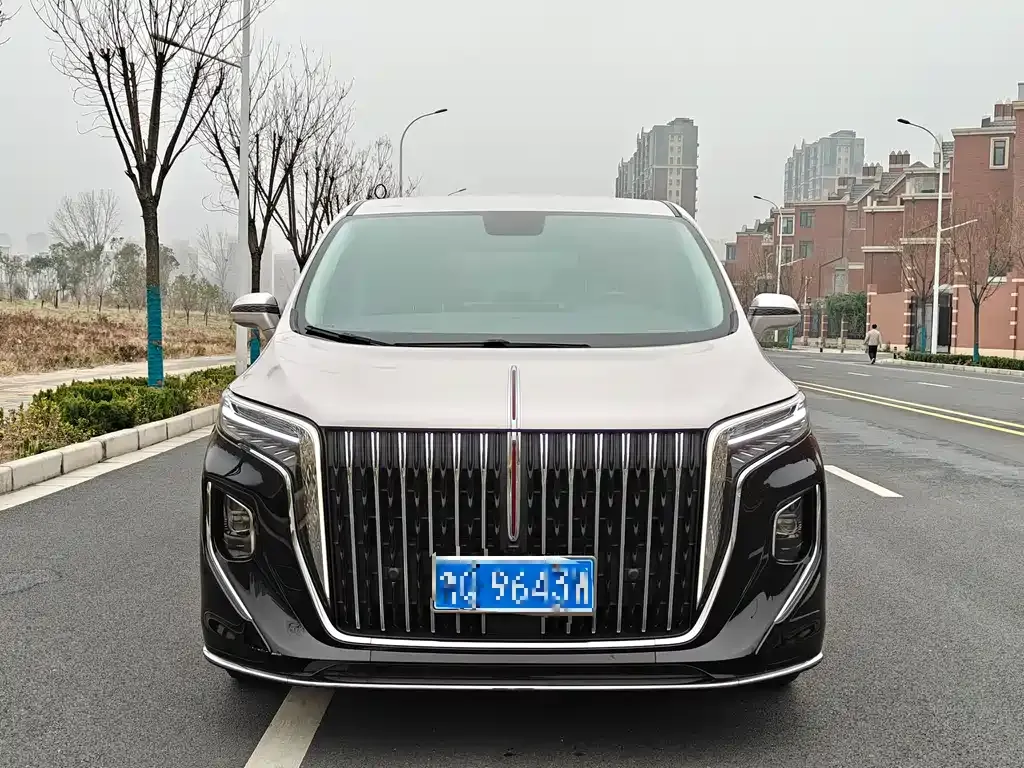 Hongqi HQ9 2023 из CN, фото 8