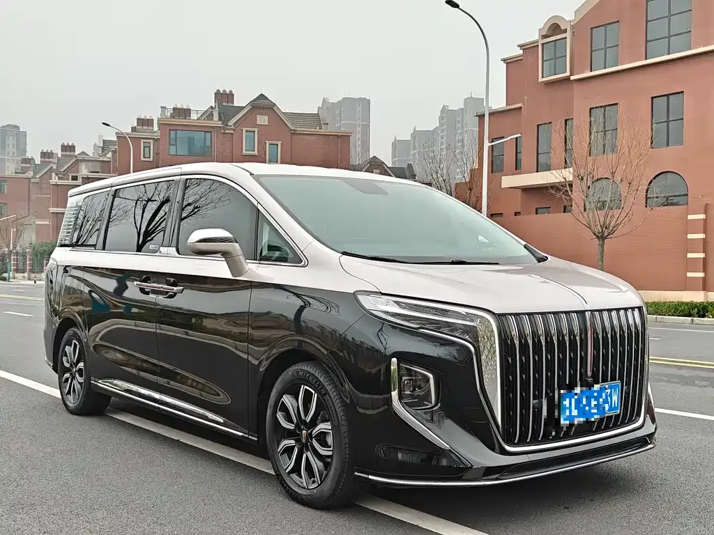Hongqi HQ9 2023 из CN, фото 9