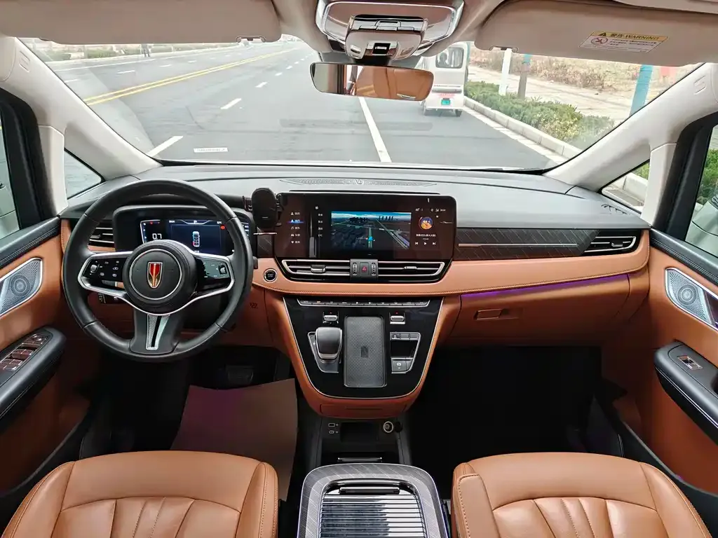 Hongqi HQ9 2023 из CN, фото 6