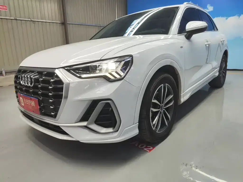 Audi Q3 2022 из CN, фото 1