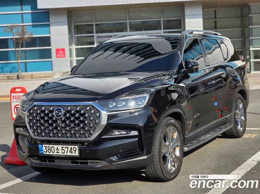 KG Mobility (Ssangyong) Rexton — фото 1