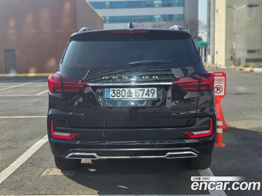 KG Mobility (Ssangyong) Rexton — фото 3