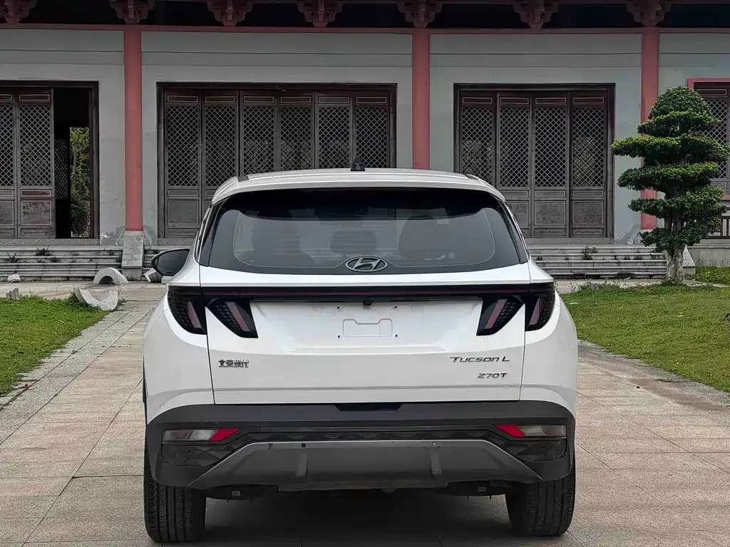 Hyundai Tucson 2022 из CN, фото 5