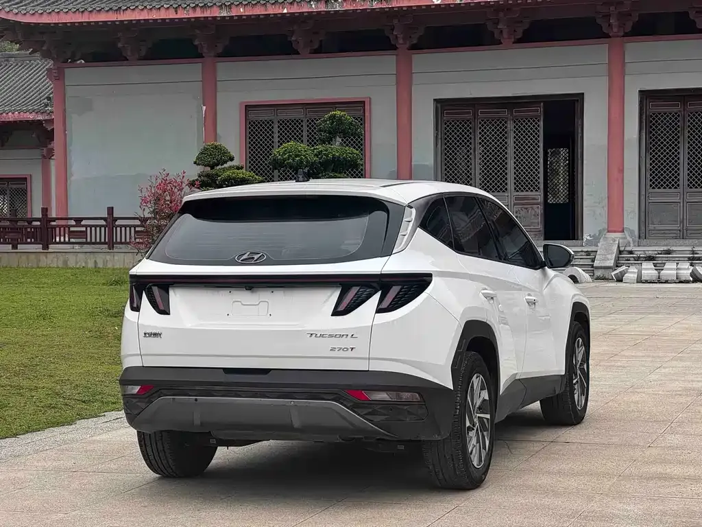 Hyundai Tucson 2022 из CN, фото 8