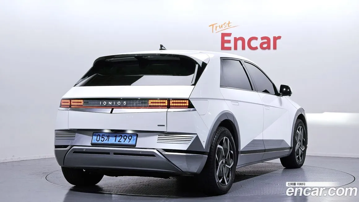 Hyundai Ioniq5 2022 из KR, фото 2