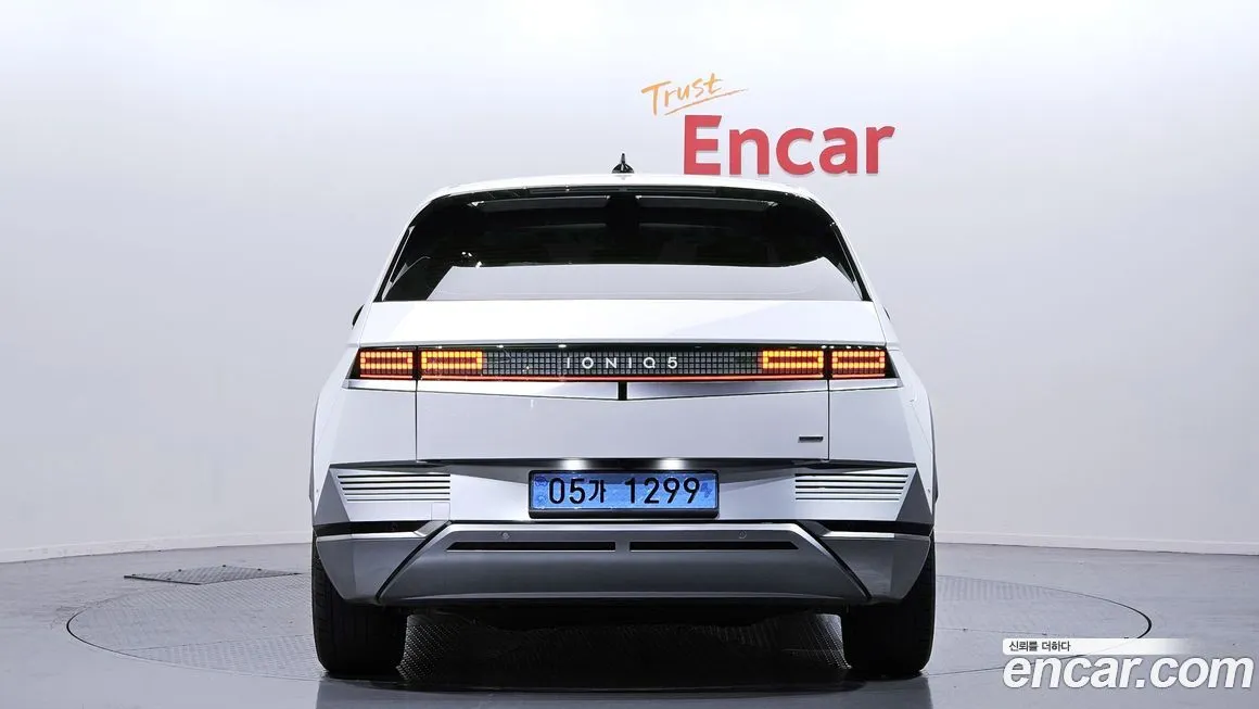 Hyundai Ioniq5 2022 из KR, фото 5