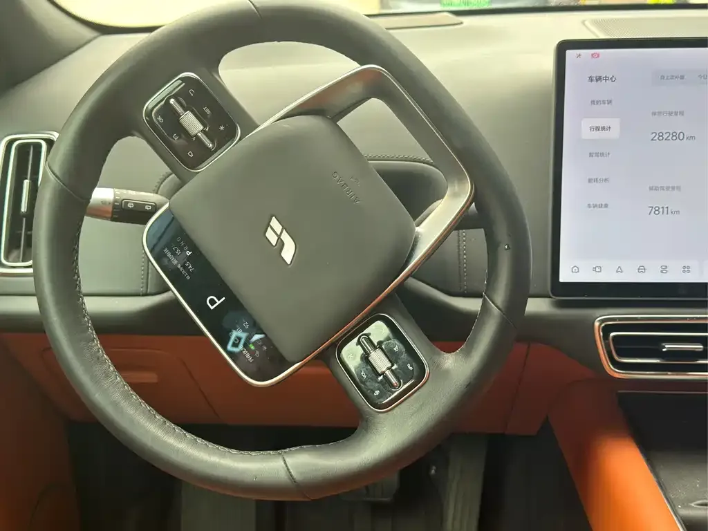 Li Auto Li L7 2023 из CN, фото 8