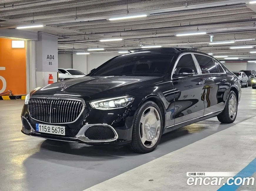 Mercedes-Benz S-Class 2022 из KR, фото 1