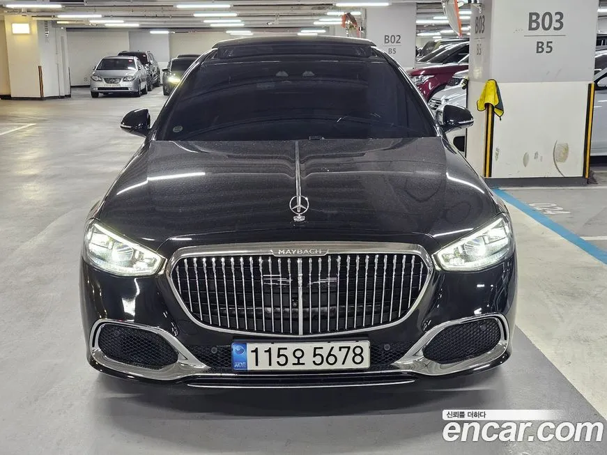 Mercedes-Benz S-Class 2022 из KR, фото 2