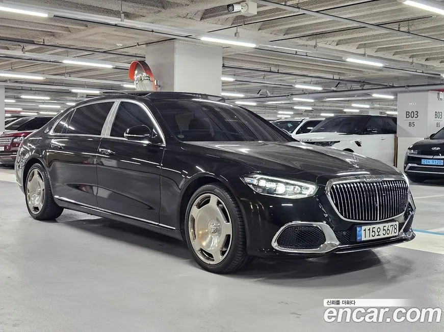 Mercedes-Benz S-Class 2022 из KR, фото 5