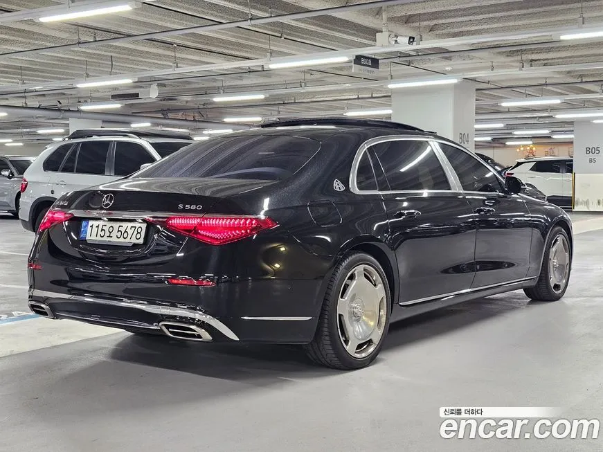 Mercedes-Benz S-Class 2022 из KR, фото 10