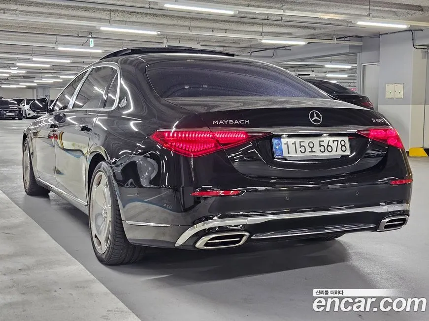 Mercedes-Benz S-Class 2022 из KR, фото 7