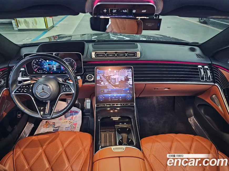 Mercedes-Benz S-Class 2022 из KR, фото 8