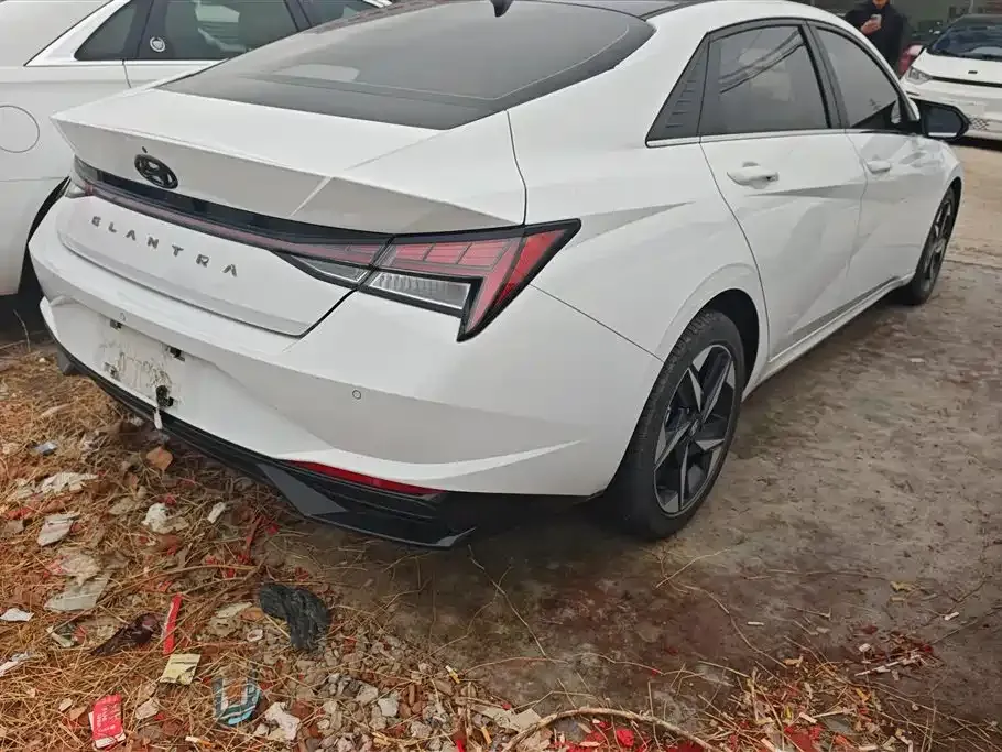 Hyundai Elantra 2022 из CN, фото 7