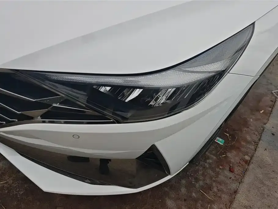 Hyundai Elantra 2022 из CN, фото 8