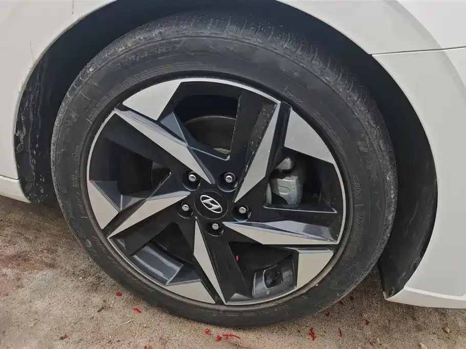 Hyundai Elantra 2022 из CN, фото 6