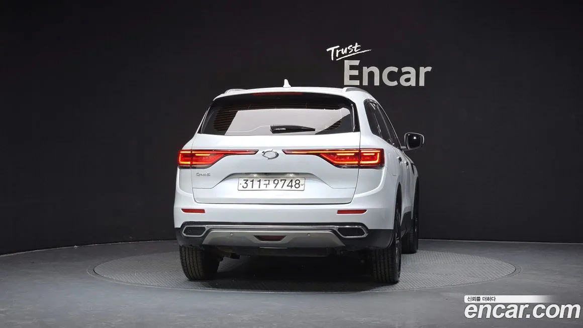 Renault Korea (Samsung) QM6 2023 из KR, фото 6