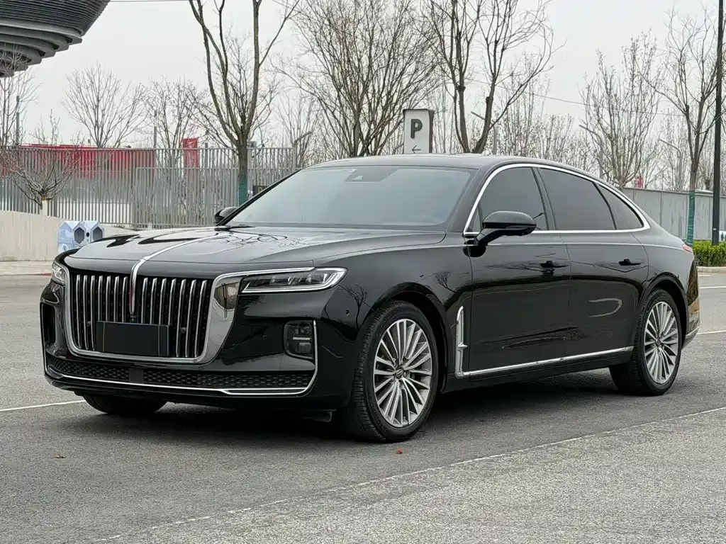 Hongqi H9 — фото 1