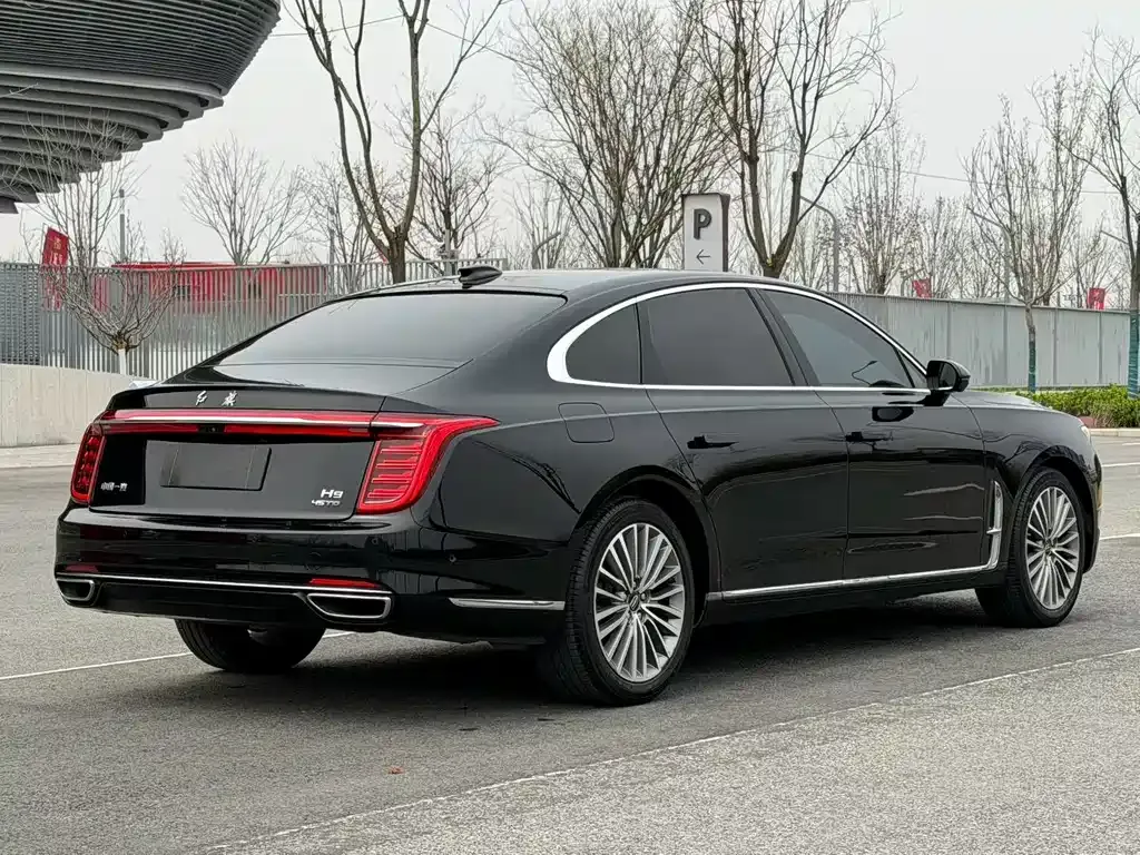 Hongqi H9 — фото 9