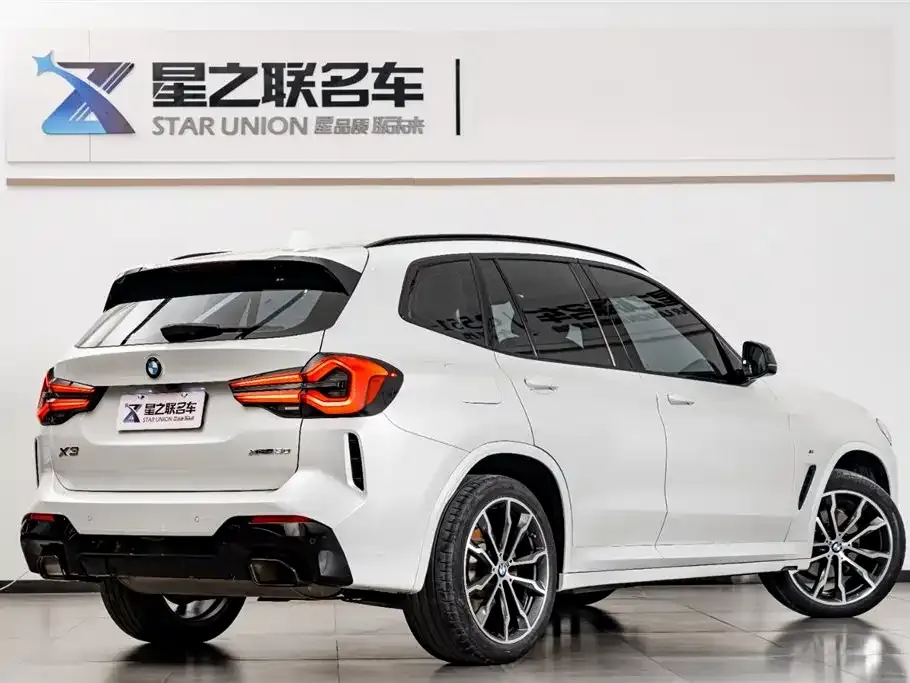 BMW X3 2021 из CN, фото 3