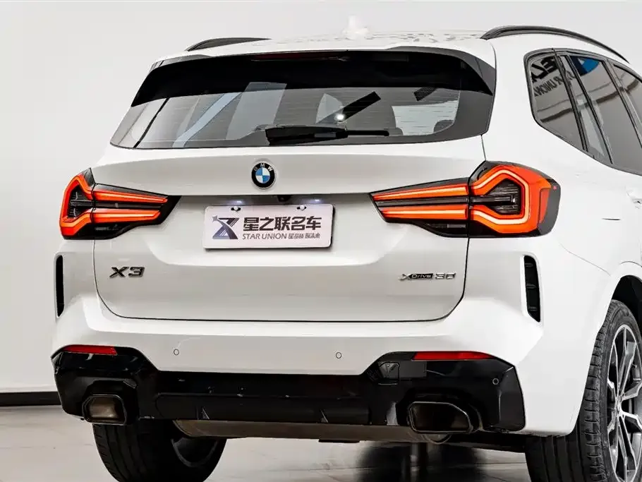 BMW X3 2021 из CN, фото 2