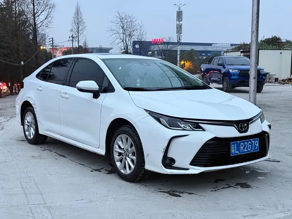 Toyota Corolla 2023 из CN, фото 8
