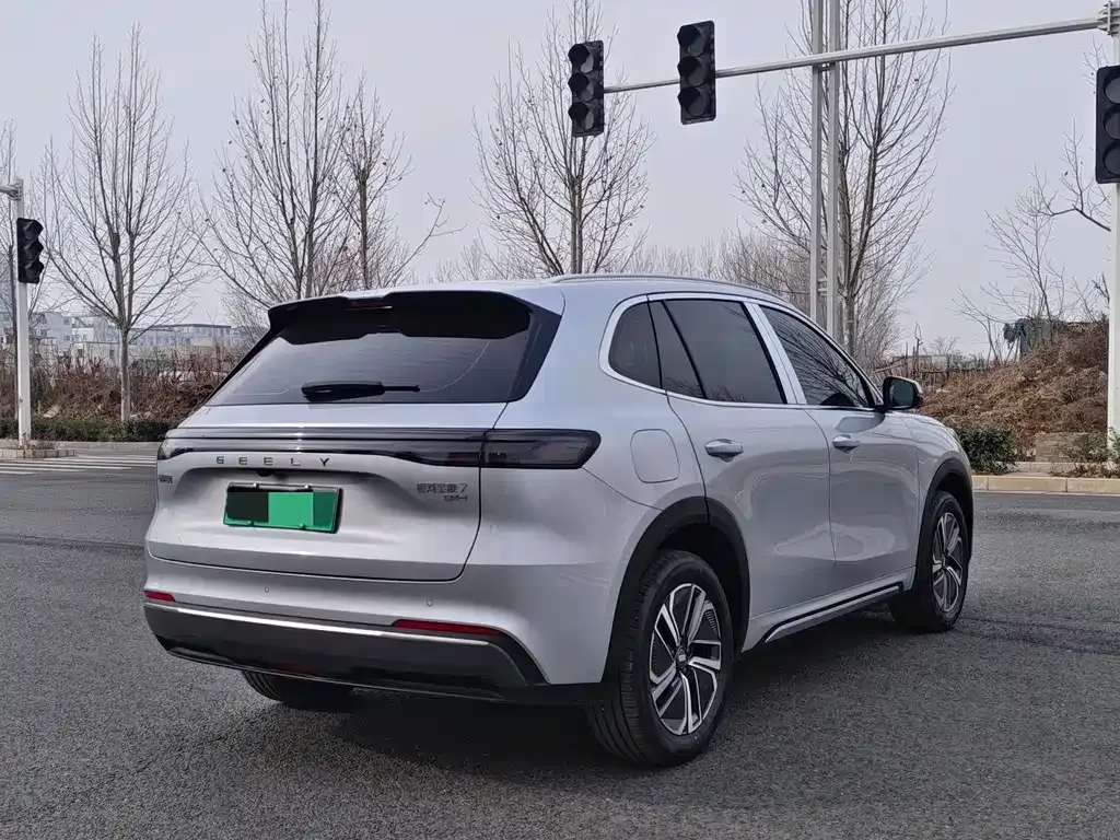 Geely 银河星舰7 2024 из CN, фото 3