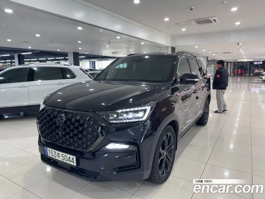 KG Mobility (Ssangyong) Rexton — фото 1