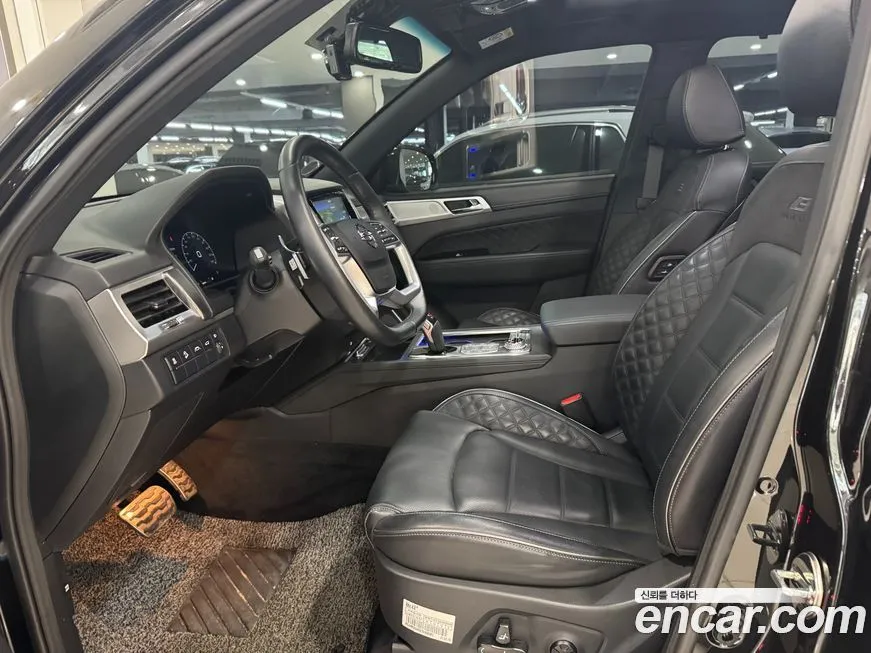 KG Mobility (Ssangyong) Rexton — фото 10