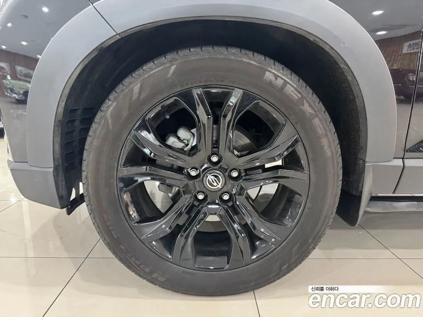 KG Mobility (Ssangyong) Rexton — фото 7